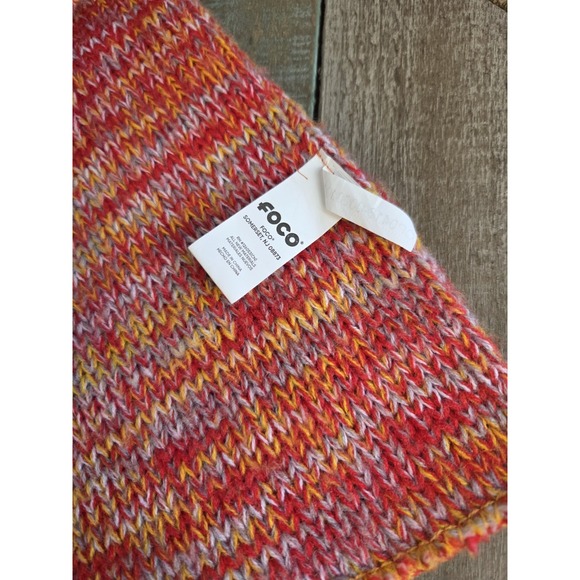 FOCO NFL Kansas City‎ Chiefs Confetti Scarf EUC - Picture 3 of 3